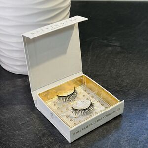 NEW Battington‎ Lashes Monroe 3D Silk Lashes Kit Black Multi Use